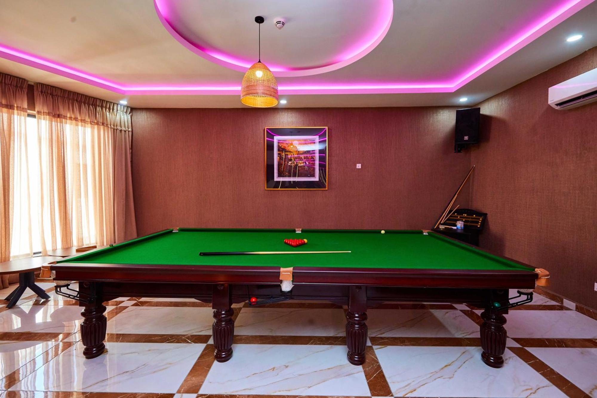 Vintano Hotel Lekki Esterno foto